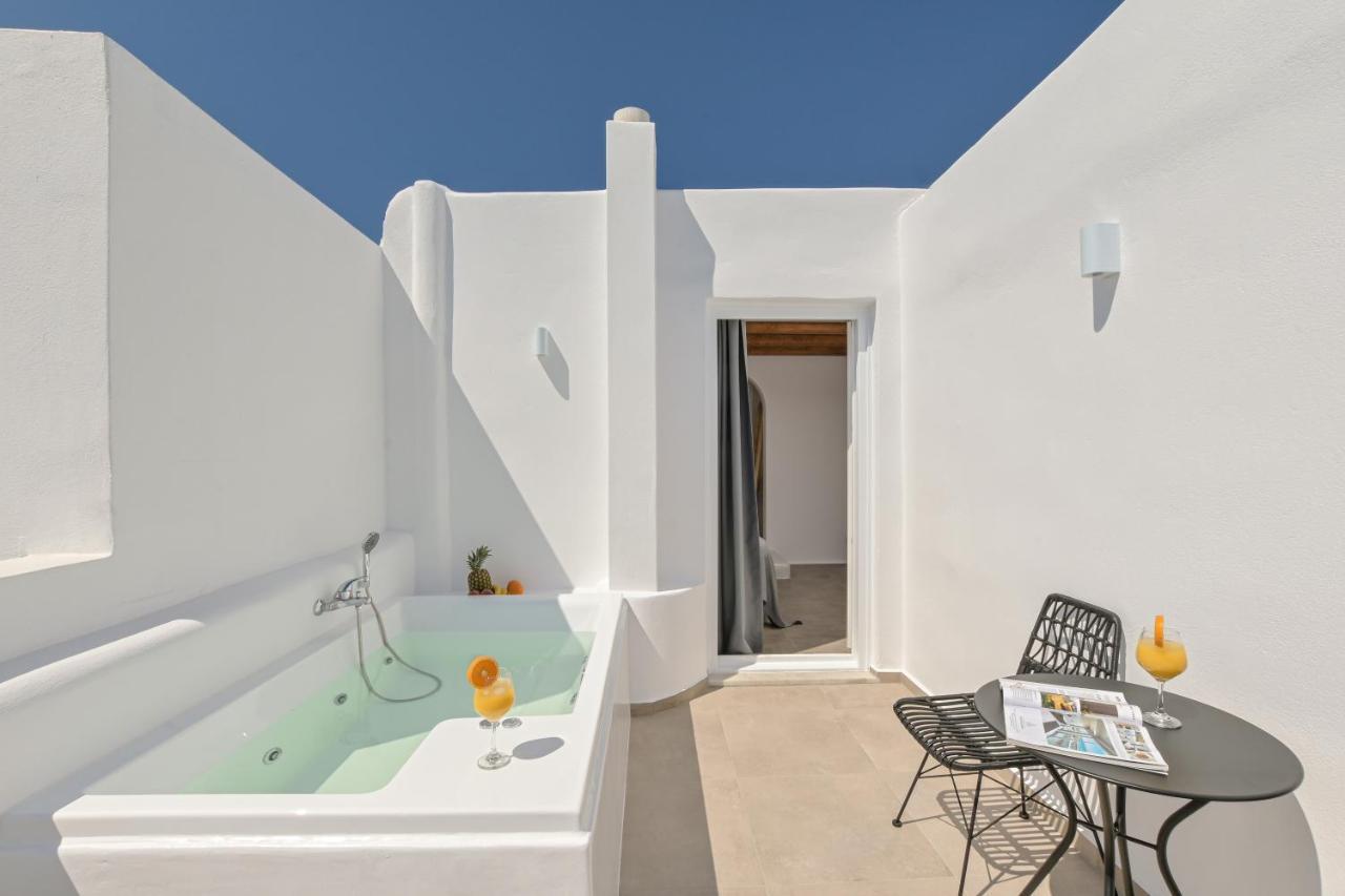 Апарт отель Blue Sky Naxos City Экстерьер фото