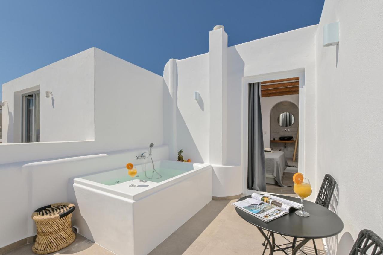 Апарт отель Blue Sky Naxos City Экстерьер фото