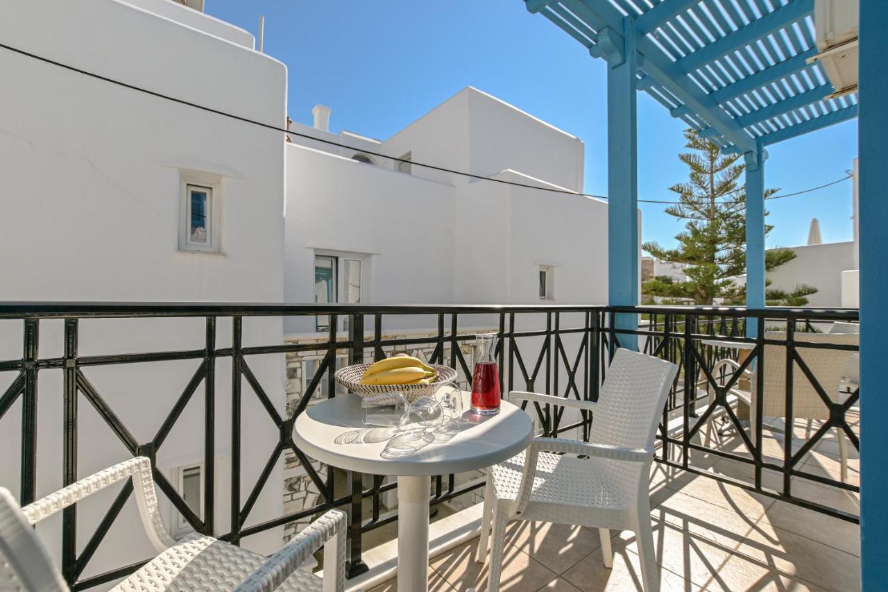 Апарт отель Blue Sky Naxos City Экстерьер фото