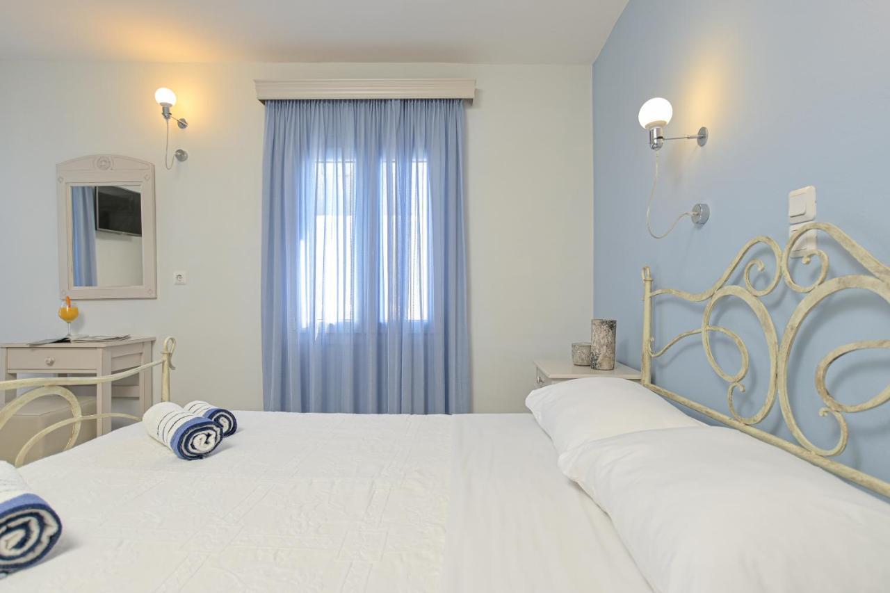 Апарт отель Blue Sky Naxos City Экстерьер фото