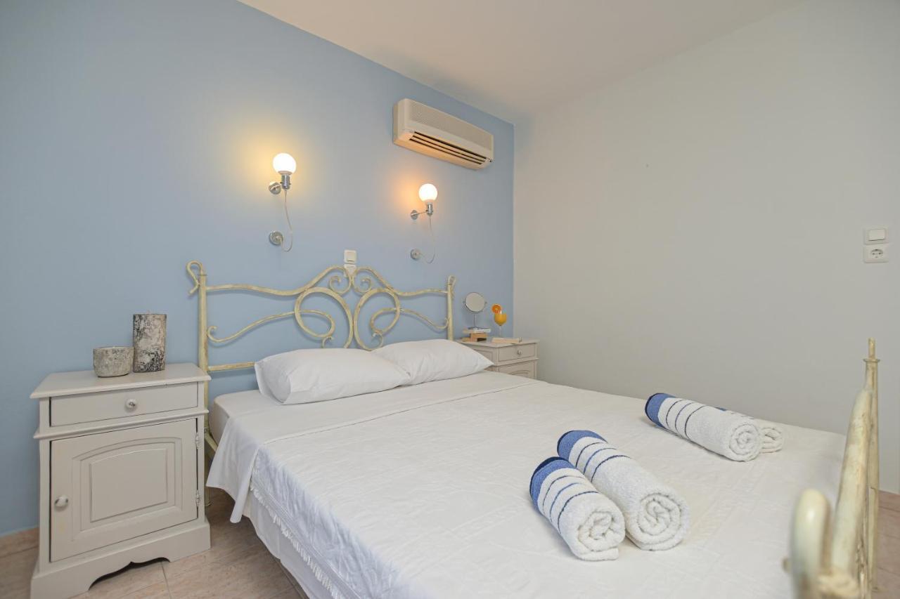Апарт отель Blue Sky Naxos City Экстерьер фото