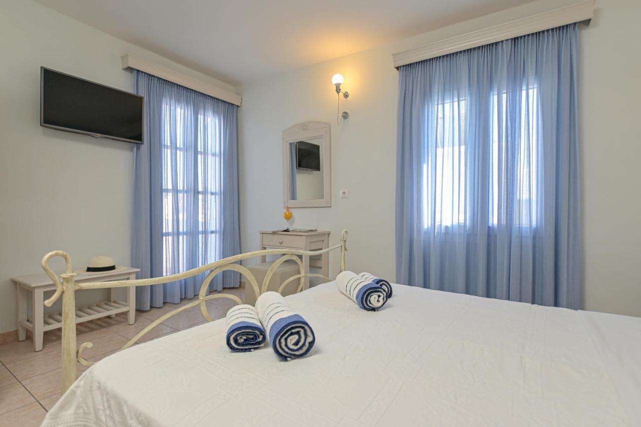 Апарт отель Blue Sky Naxos City Экстерьер фото